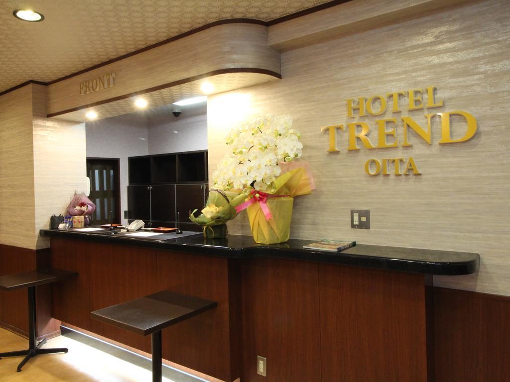 Hotel Trend Oita Ekimae Exterior foto
