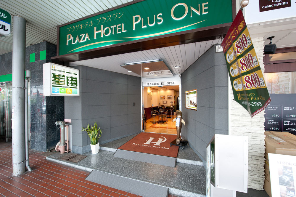 Hotel Trend Oita Ekimae Exterior foto